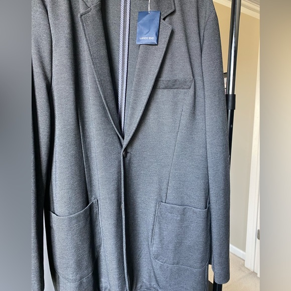 New Lands End Mens Blazer Jacket. Size 44 - Picture 2 of 6